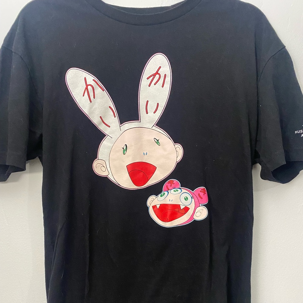 Murakami tshirt from The Broad museum in LA from the exhibit